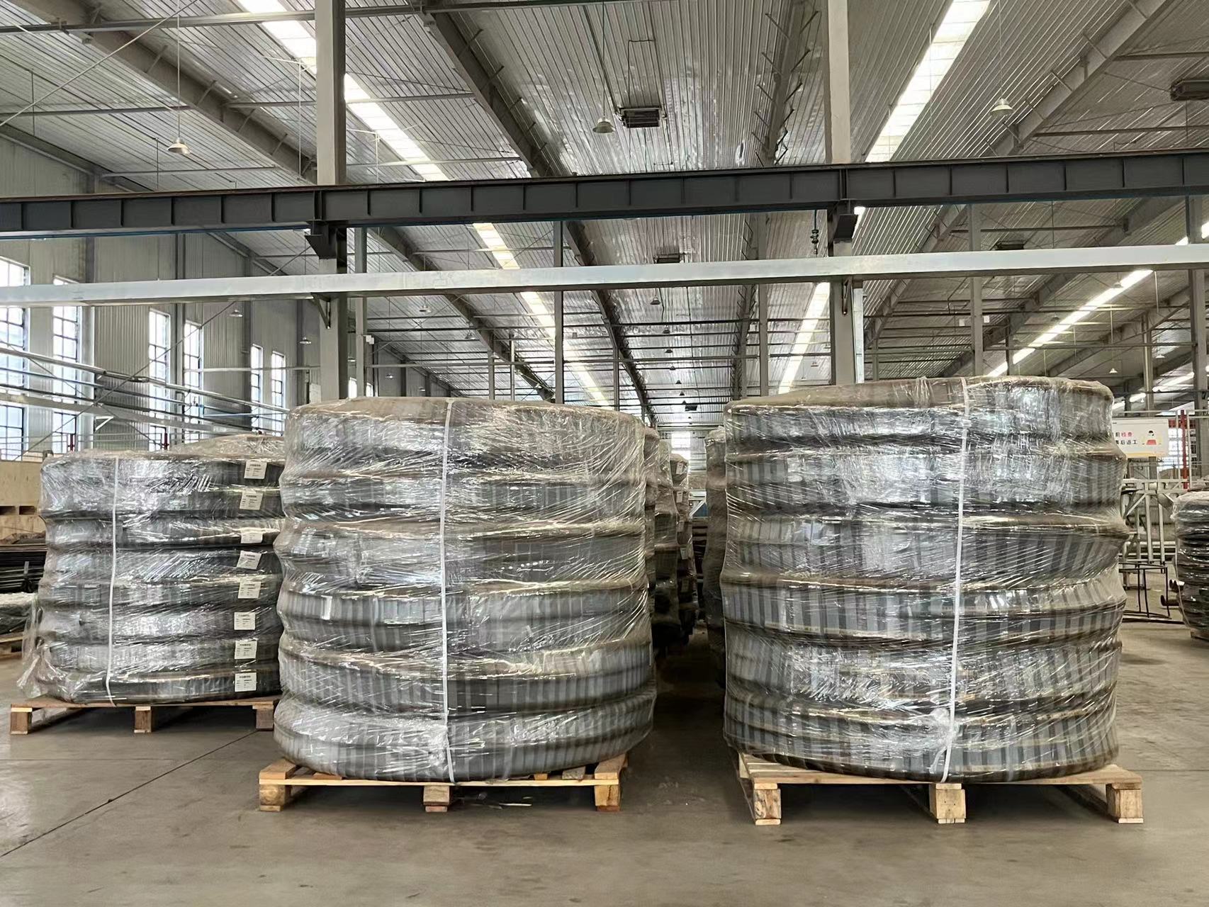 大口徑橡膠軟管的環(huán)境友好性與可持續(xù)性