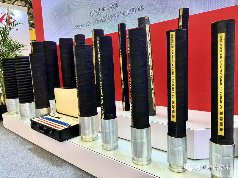 大口徑膠管的應(yīng)用及優(yōu)勢